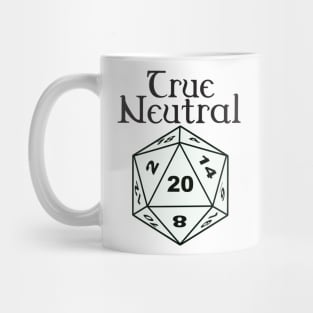 True Neutral Alignment Mug